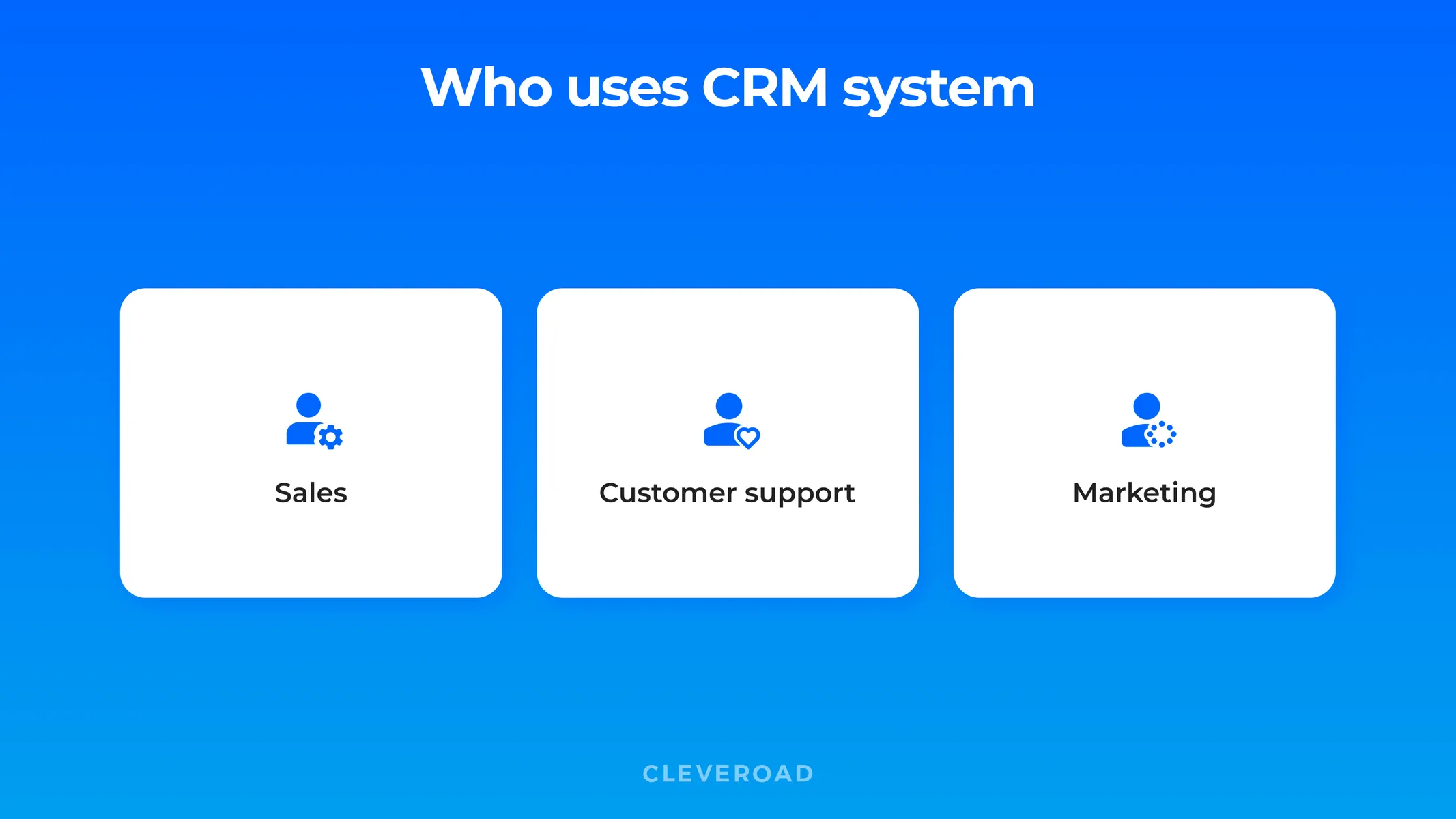 Who utilize CRM software