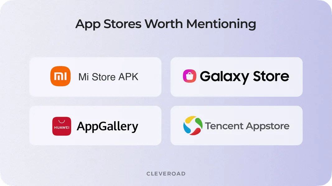 App distributing platforms