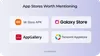 App distributing platforms