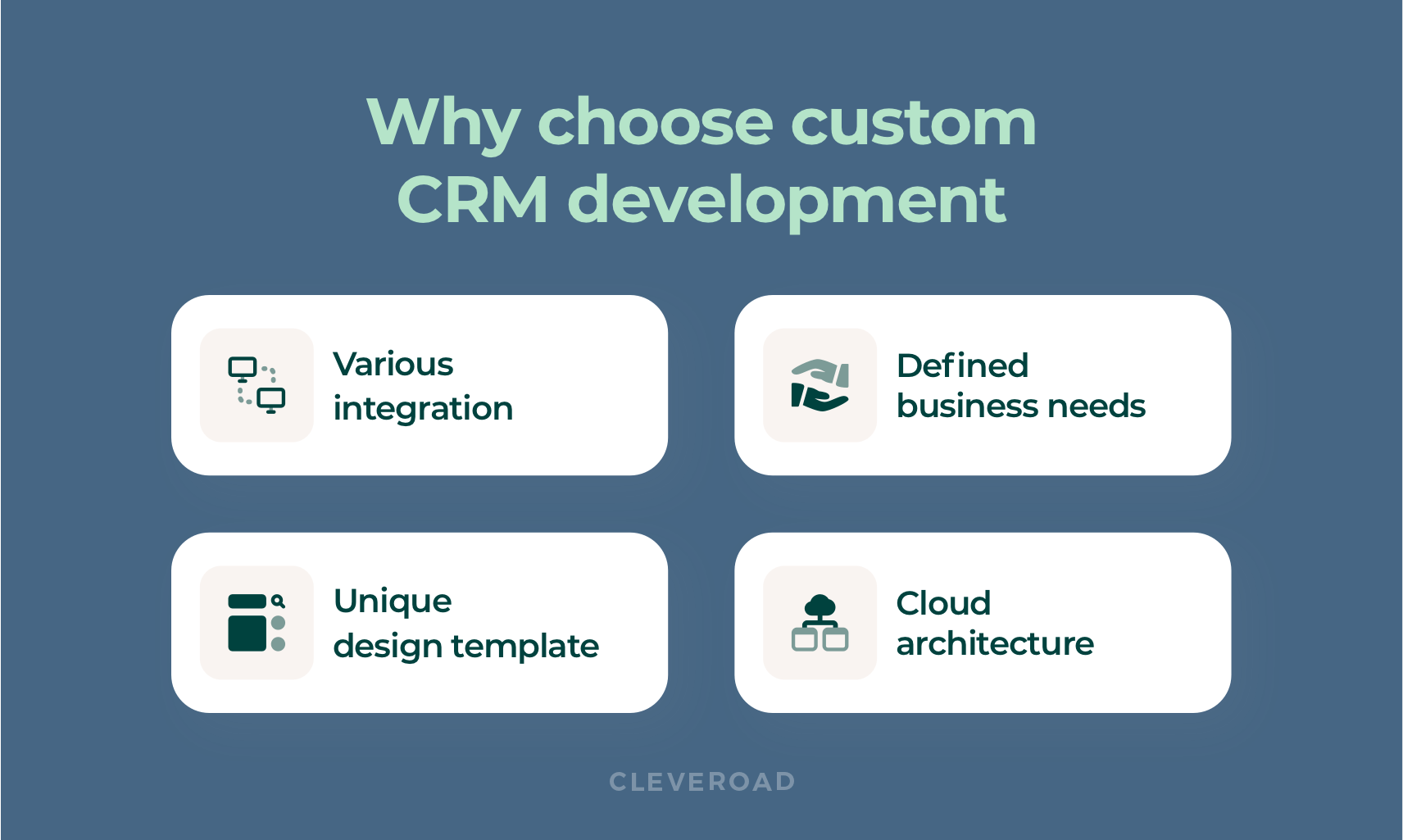 custom crm development