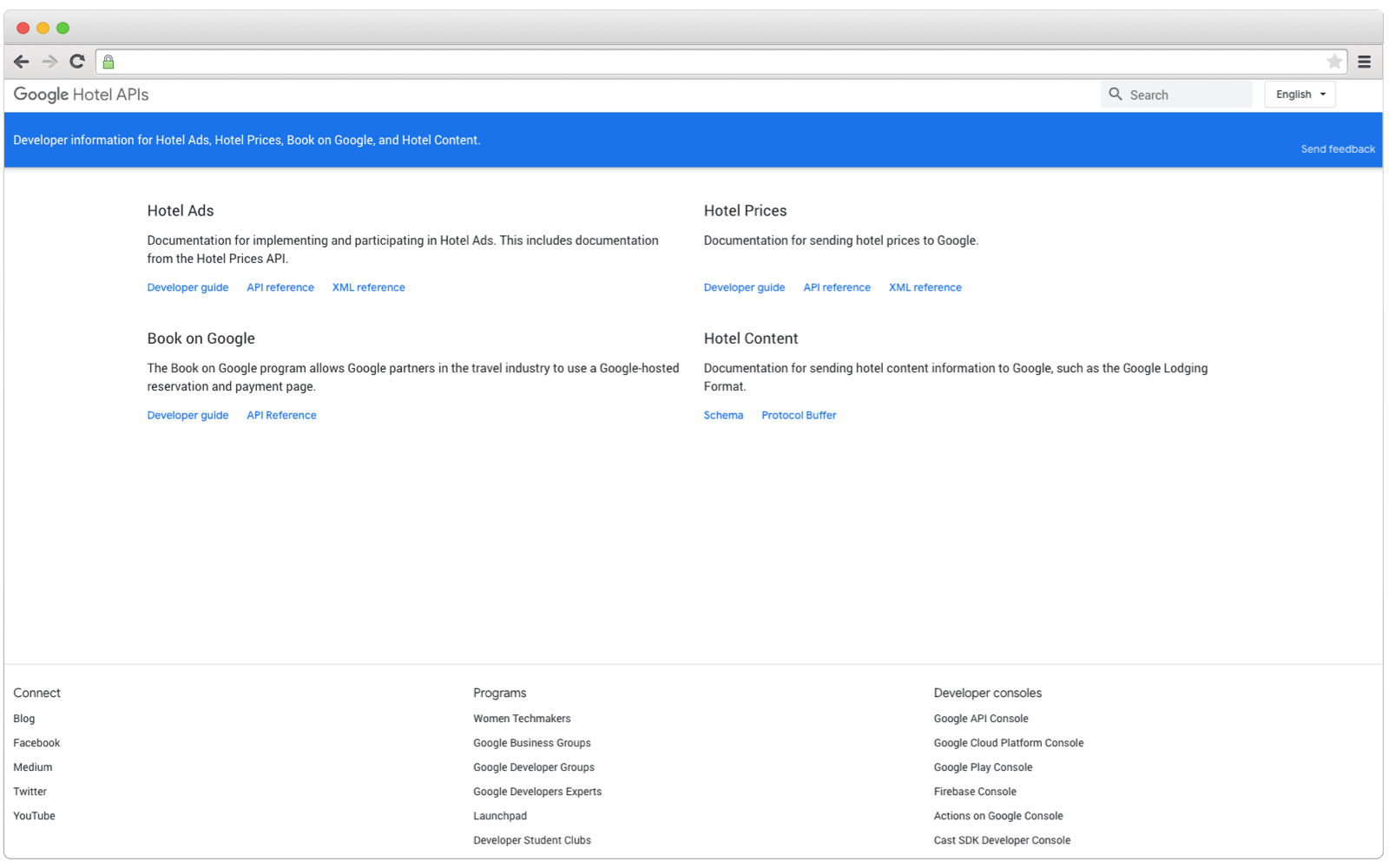 Google Hotel Prices API