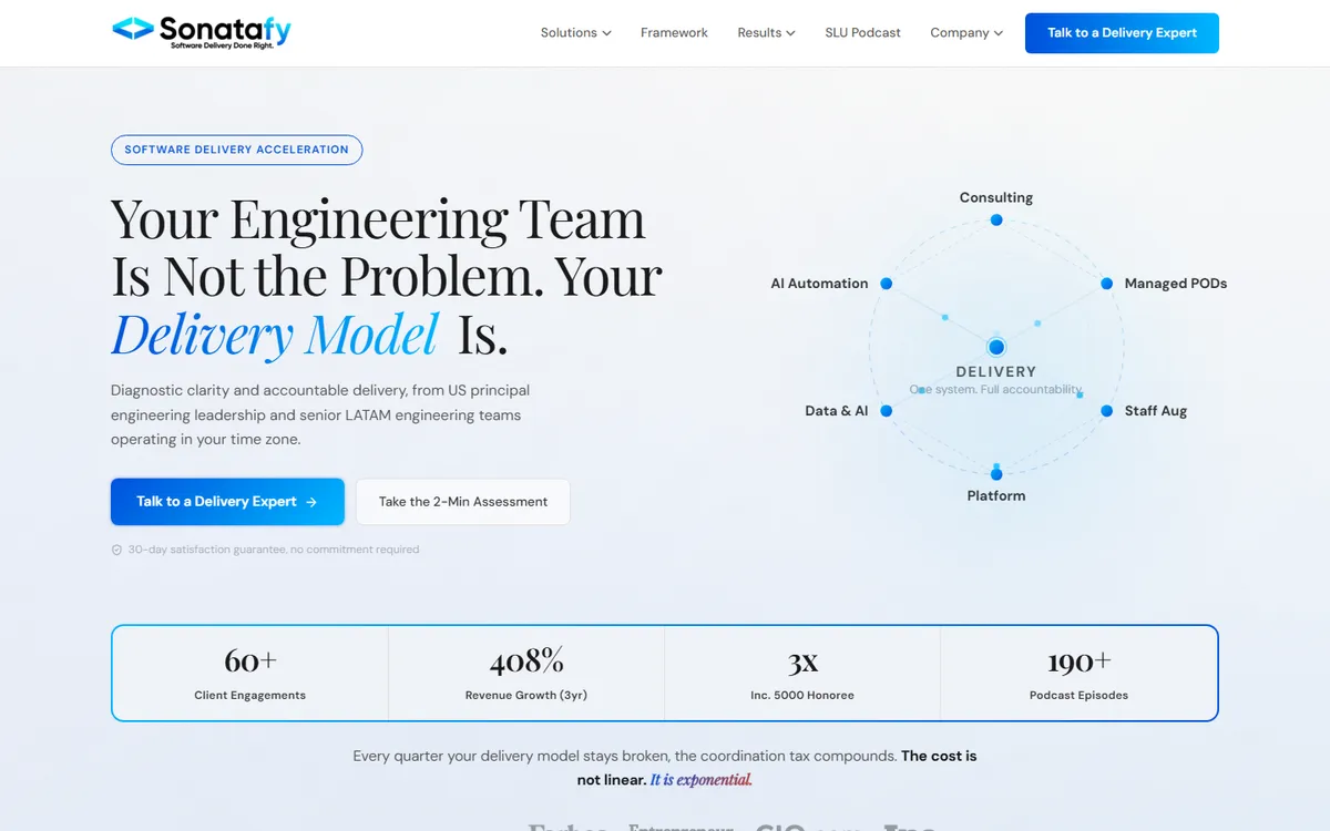 Sonatafy Technology nearshore software development company