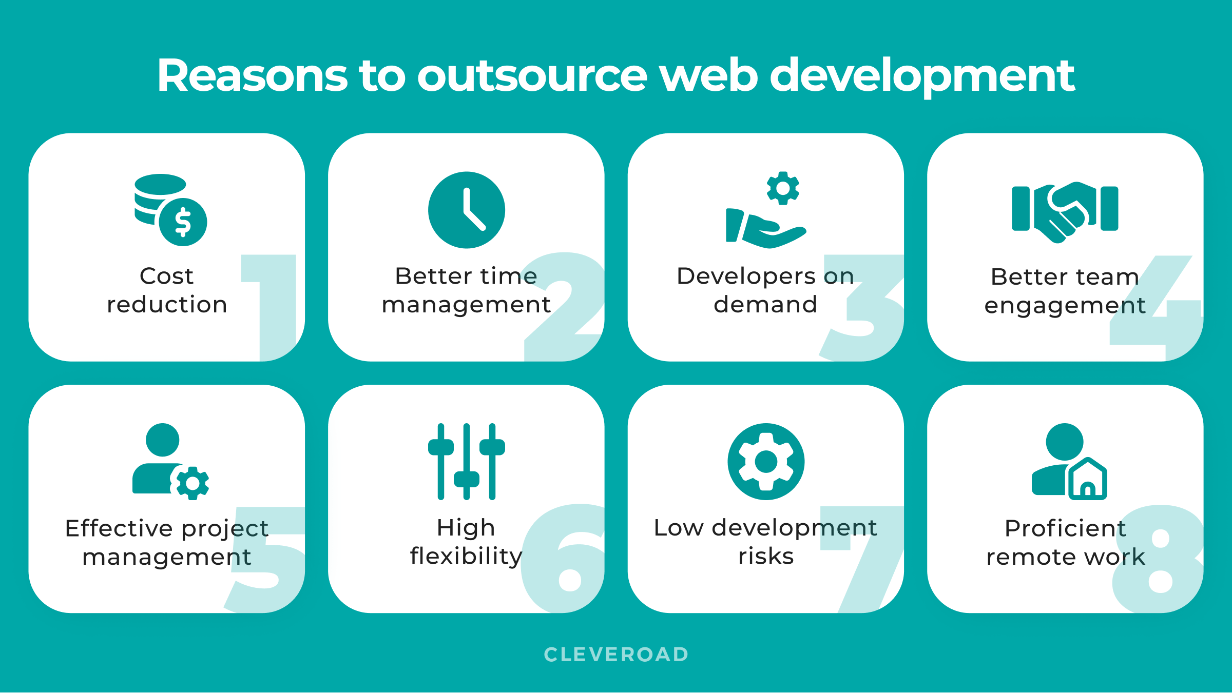 Outsourcing benefits