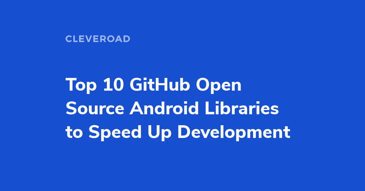 Top List Of Free And Open Source Projects GitHub