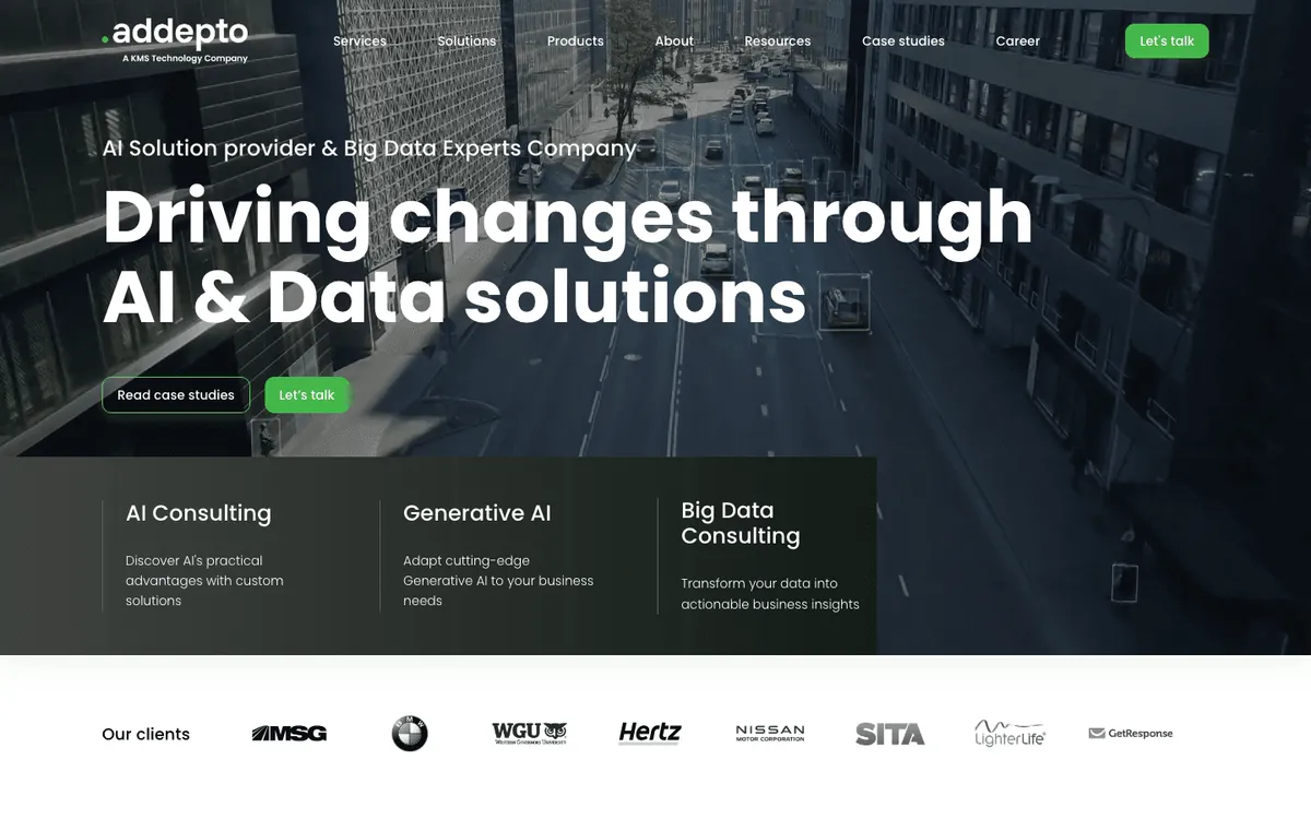 Addepto healthcare RAG development company