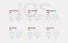 Size of media assets for iOS in one picture