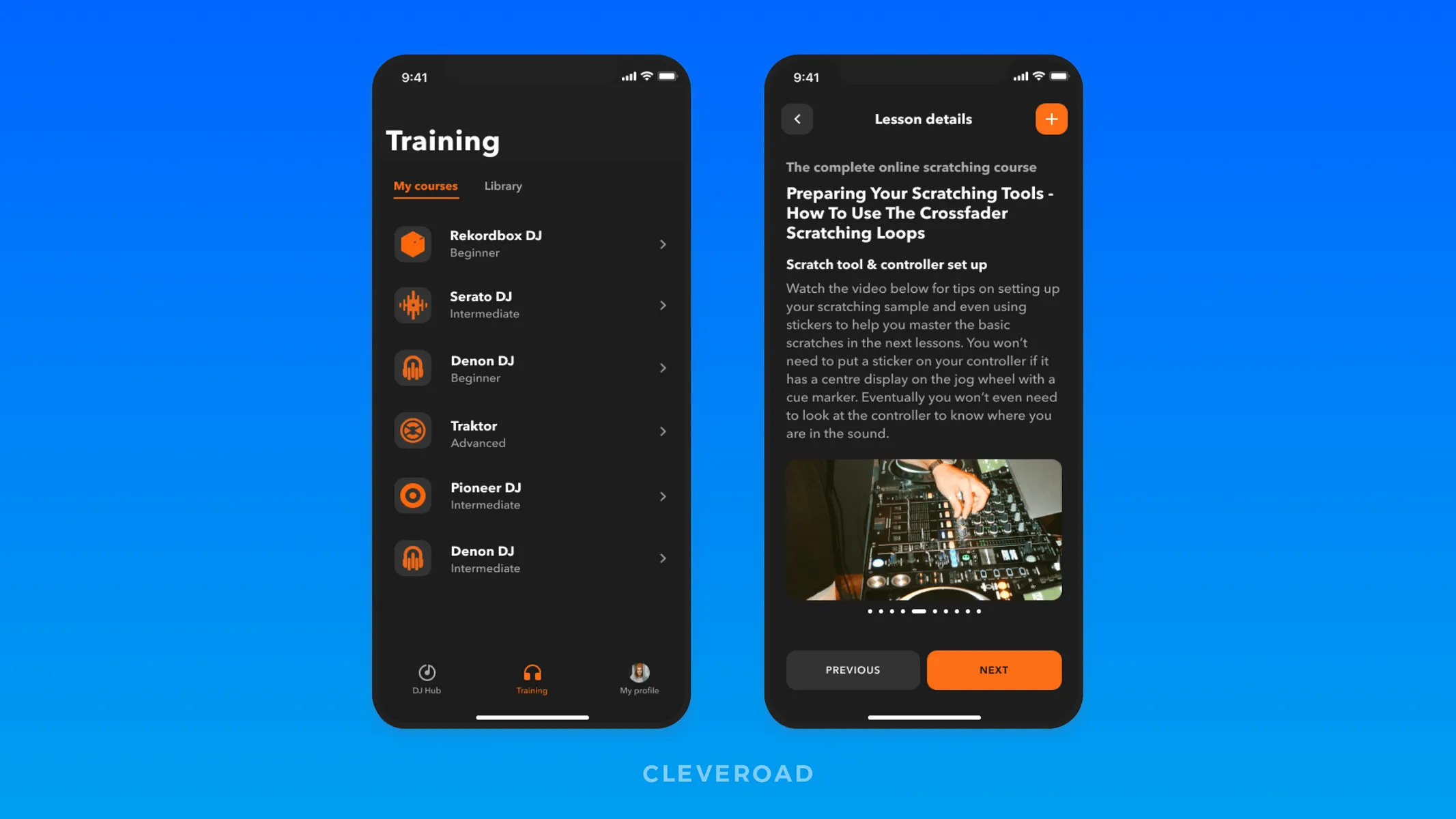 App for DJs' media community