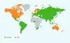 Which platform is more popular: iOS or Android?