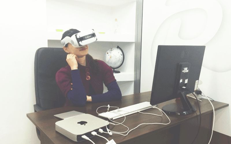 Cleveroad VR expertise