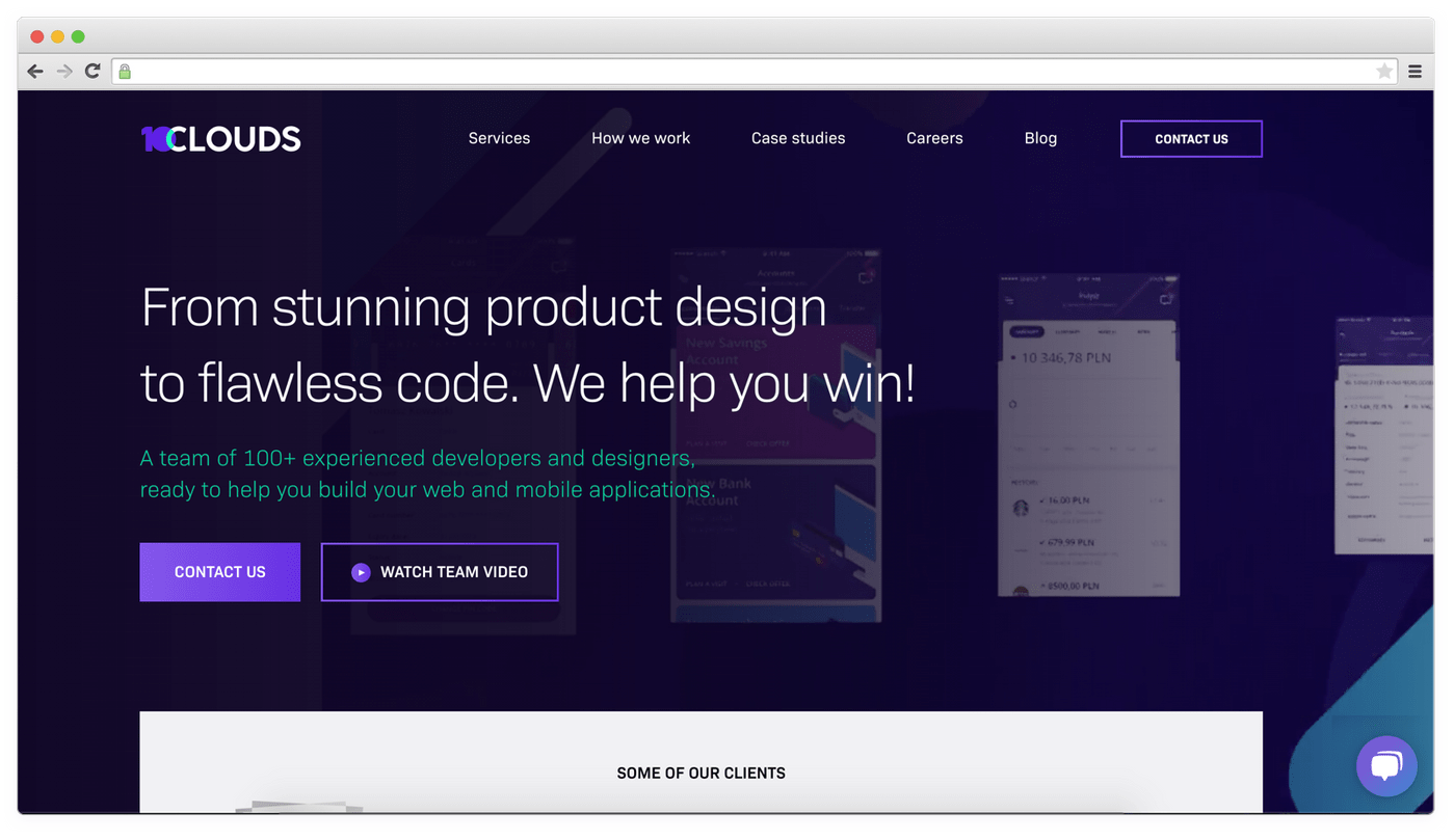 Elearning App Development Company: 10Clouds