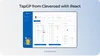 TapGP built with React by Cleveroad