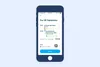 Book a ride in ridesharing app