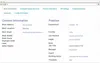 How employee profiles look like in ERP