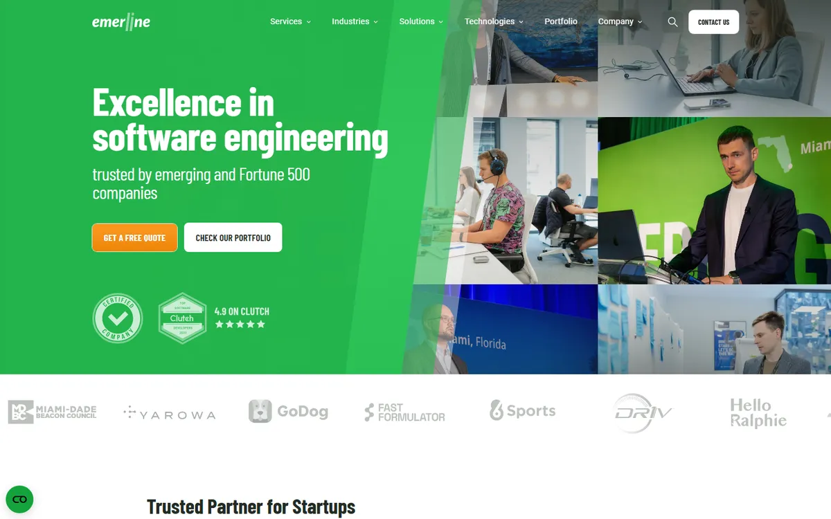 Emerline custom LMS development company in the USA