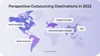 Popular destinations for outsourcing of 2023