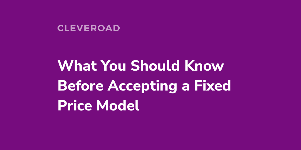 Why You Should Decide on Fixed Price for Outsourcing