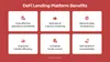 DeFi lending platform benefits