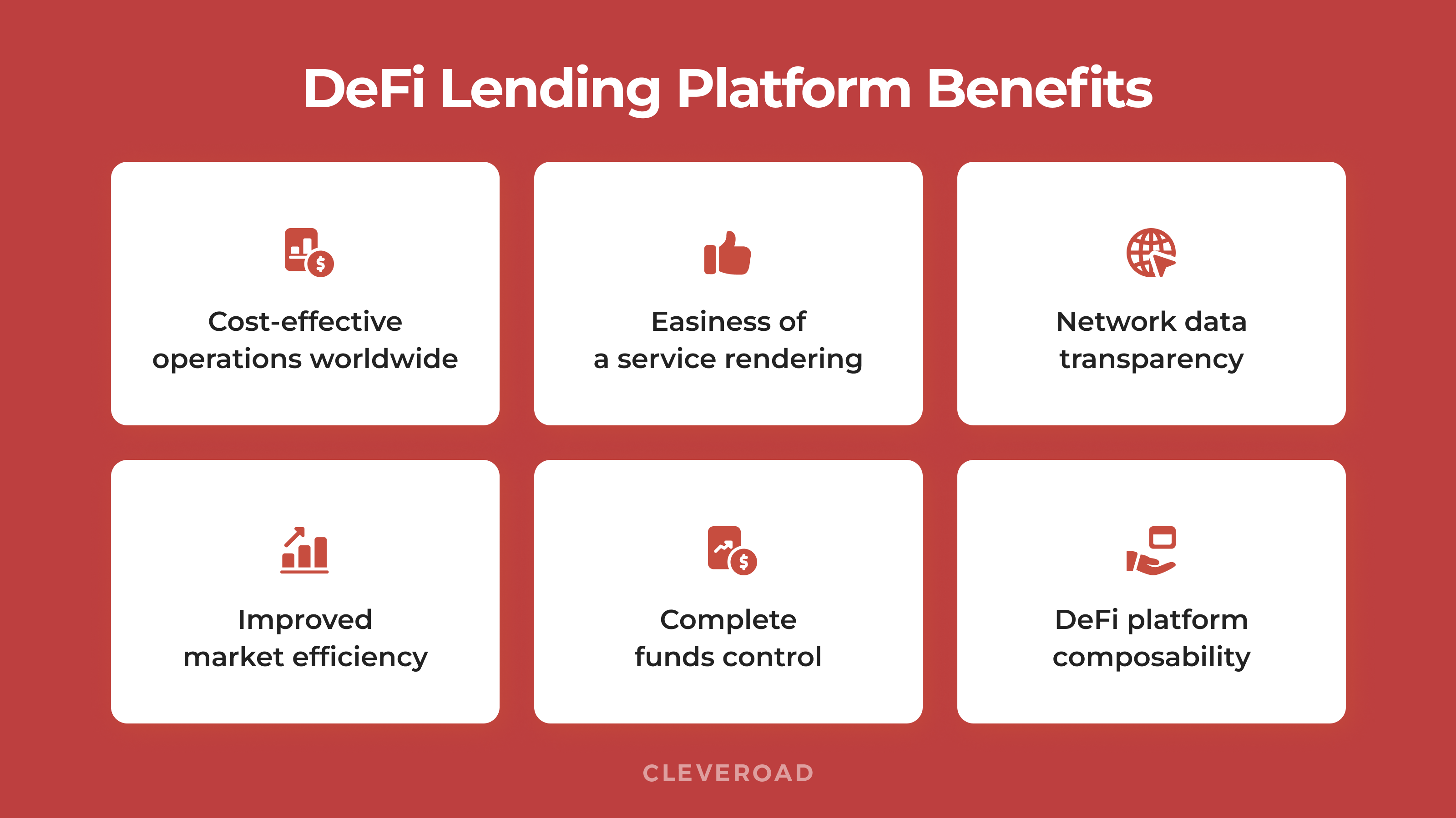 DeFi lending platform benefits