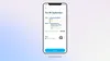 Book a ride in ridesharing app