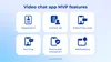 How to build a video chat app MVP?
