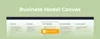 Business Model Canvas for a startup