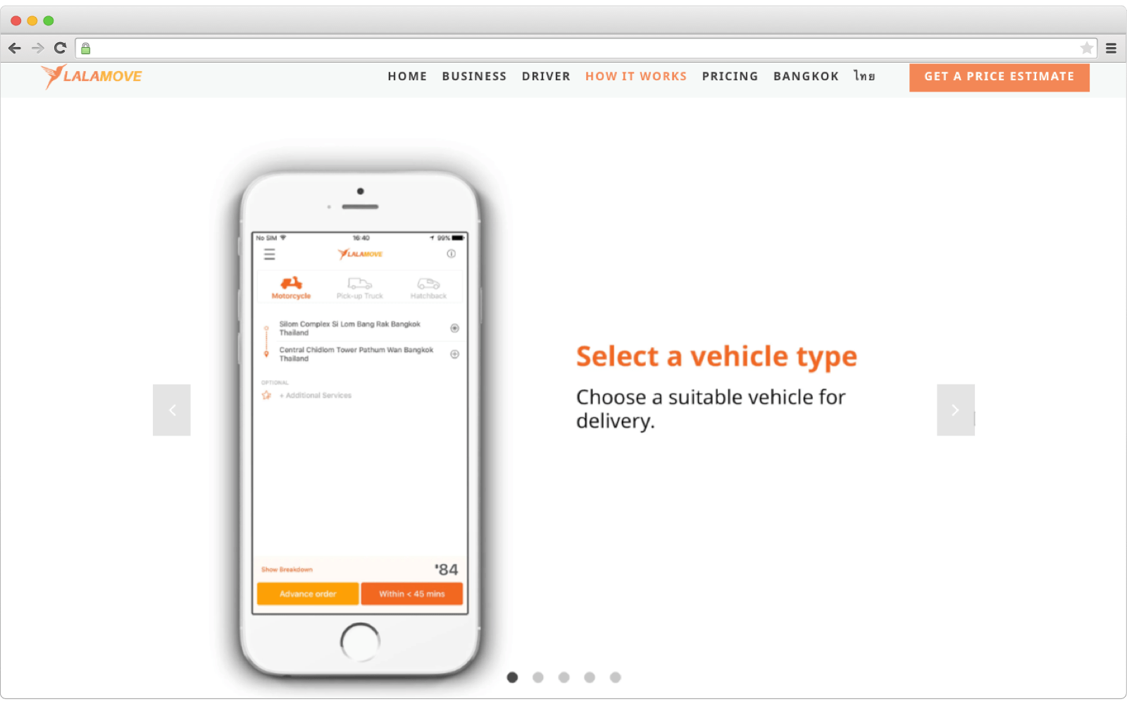 Lalamove a solution for logistics