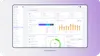 Customized dashboard feature example