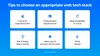 Choose web stack