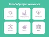 Proof of project relevance