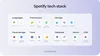 How to create a music streaming app: Spotify tech stacj