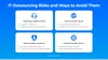 IT outsourcing risks and ways to avoid them