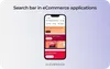 Ecommerce mobile tips: Search bar