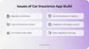 Common challenges of car insurance app development