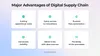 The most essential benefits of the digital SC utilizing