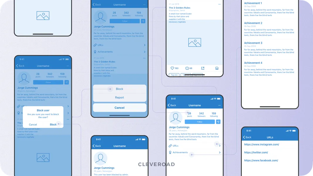 Building a SaaS product: Wireframes