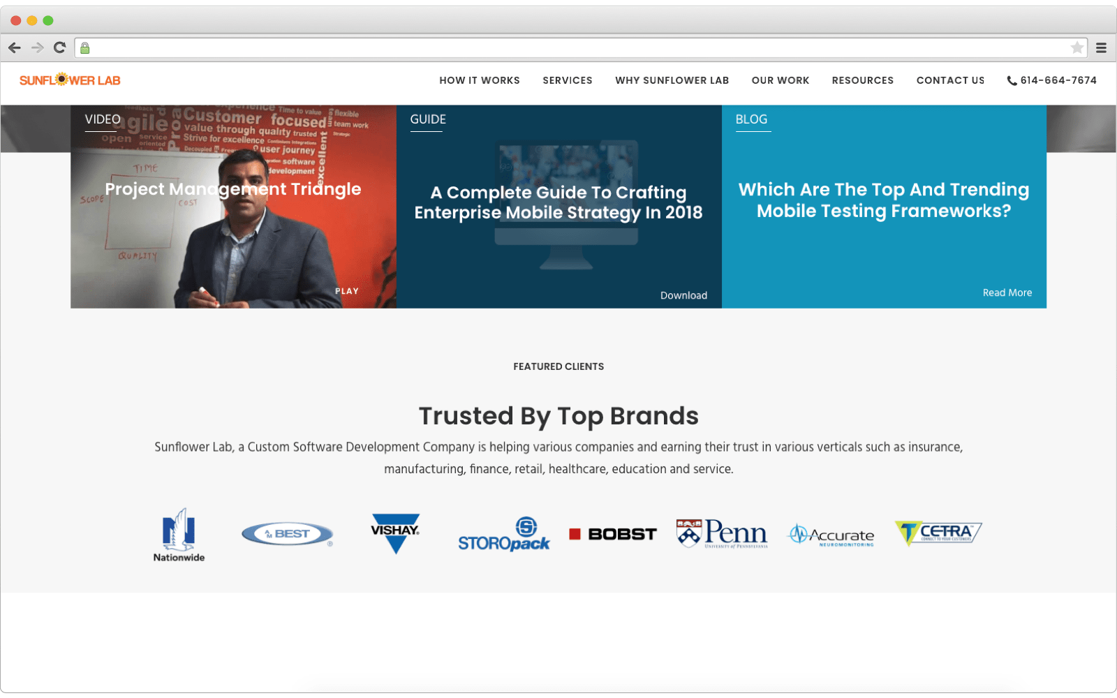 Ecommerce development company -- Sunflower Lab