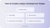 How to create a DeFi app by stages