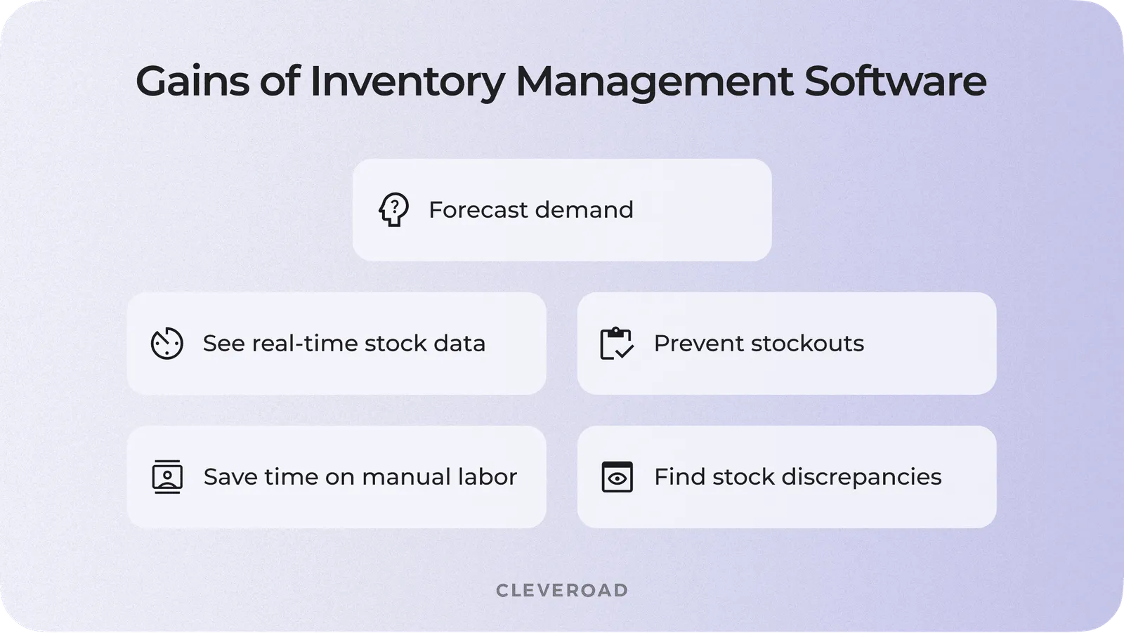 Why create warehouse inventory software