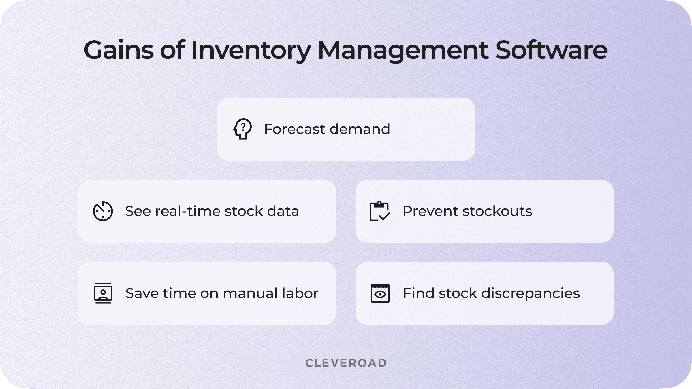 Why create warehouse inventory software