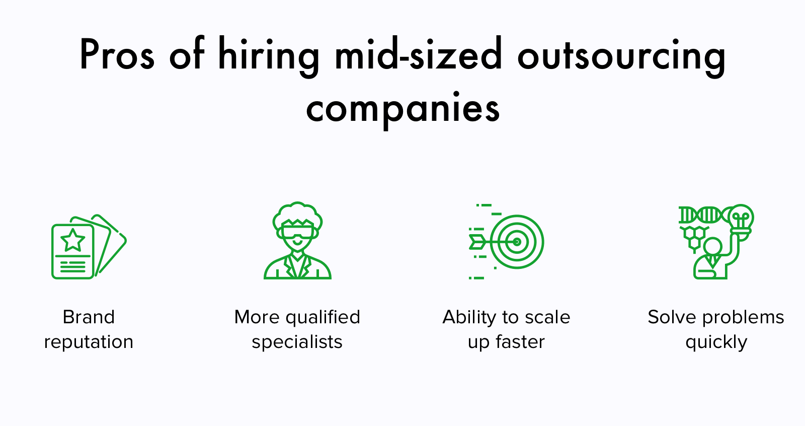 Why choose mid-sized outsoourcing software companies