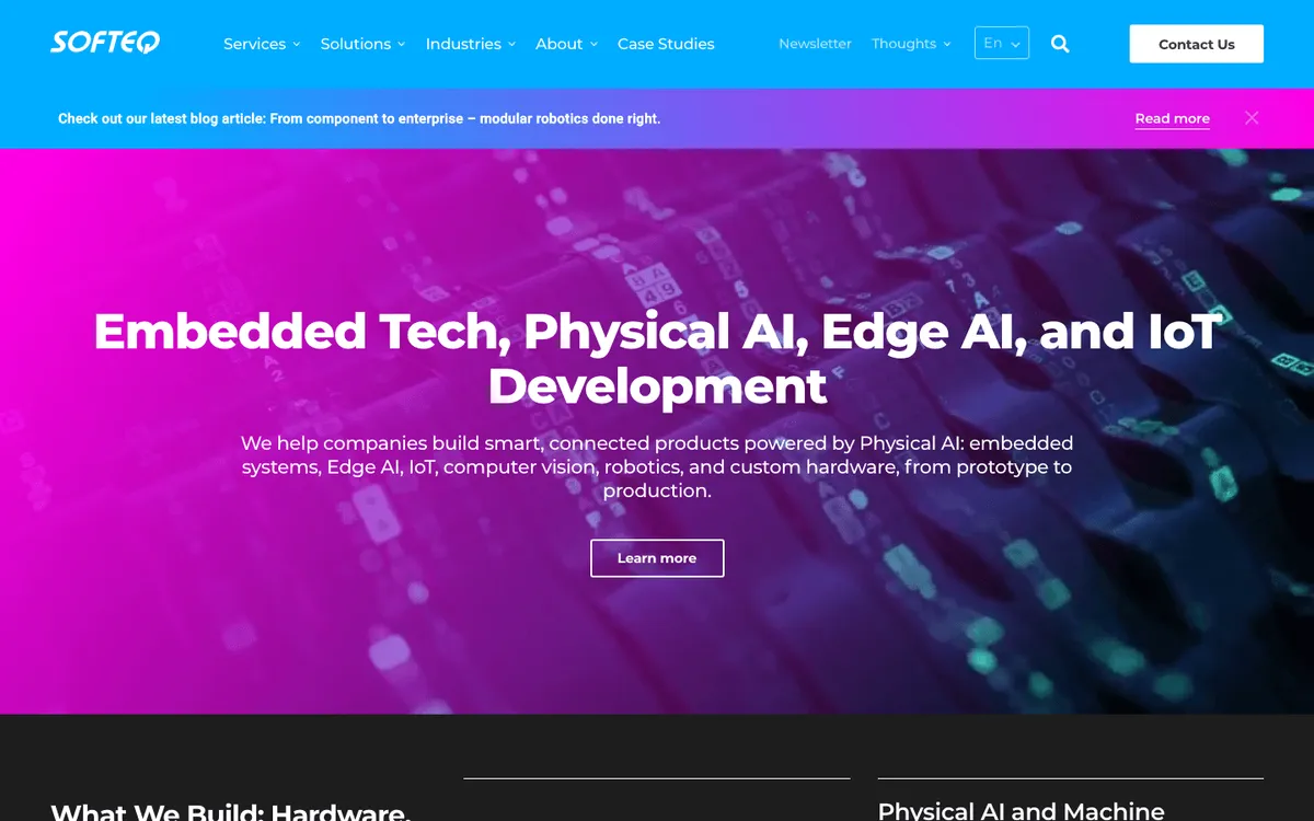 Softeq insurance app development company