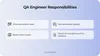 Web development teams: QA engineer