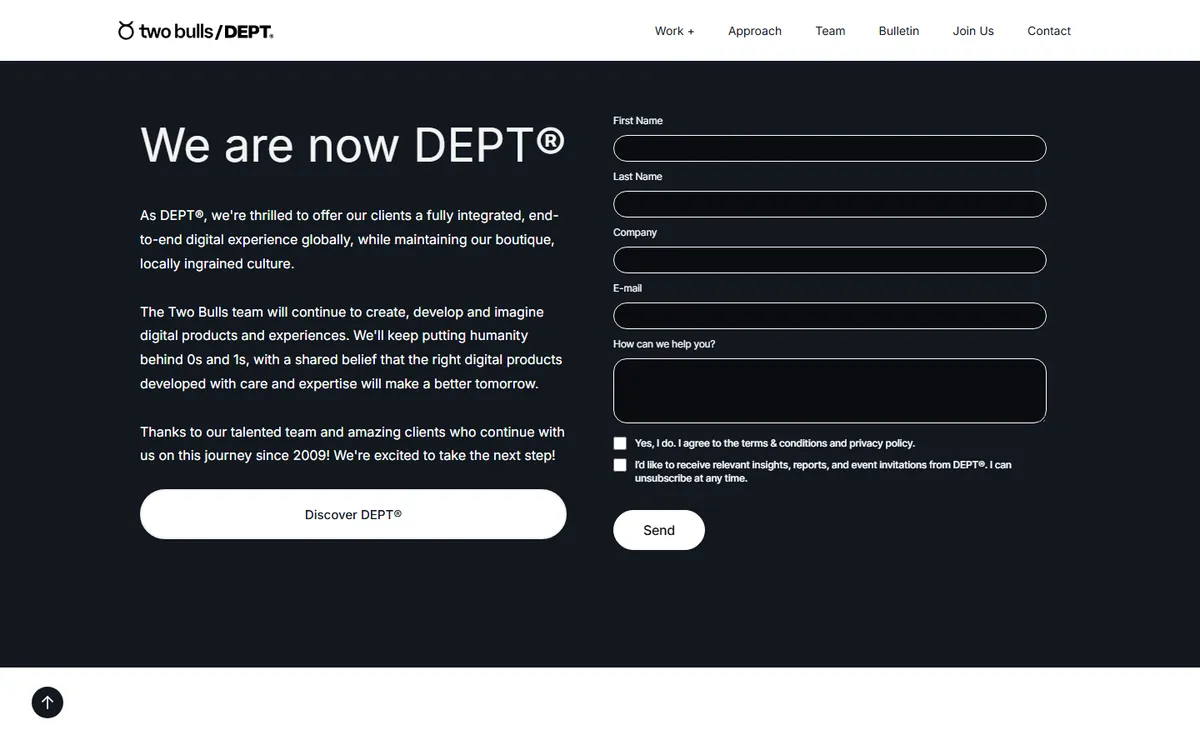 Two Bulls React Native development team in Australia