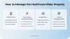 How to manage healthcare risks
