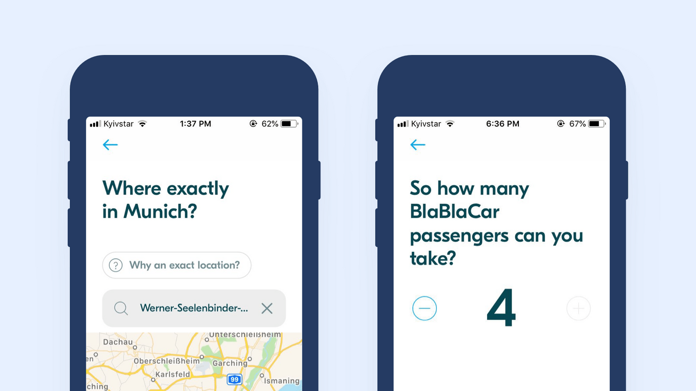 How to offer rides in BlaBlaCar