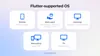 Flutter-supported OS