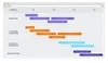 Gantt chart roadmap