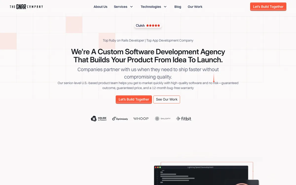 The Gnar Company US React Native development team