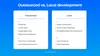 Which is better: in-house or outsourced app development?