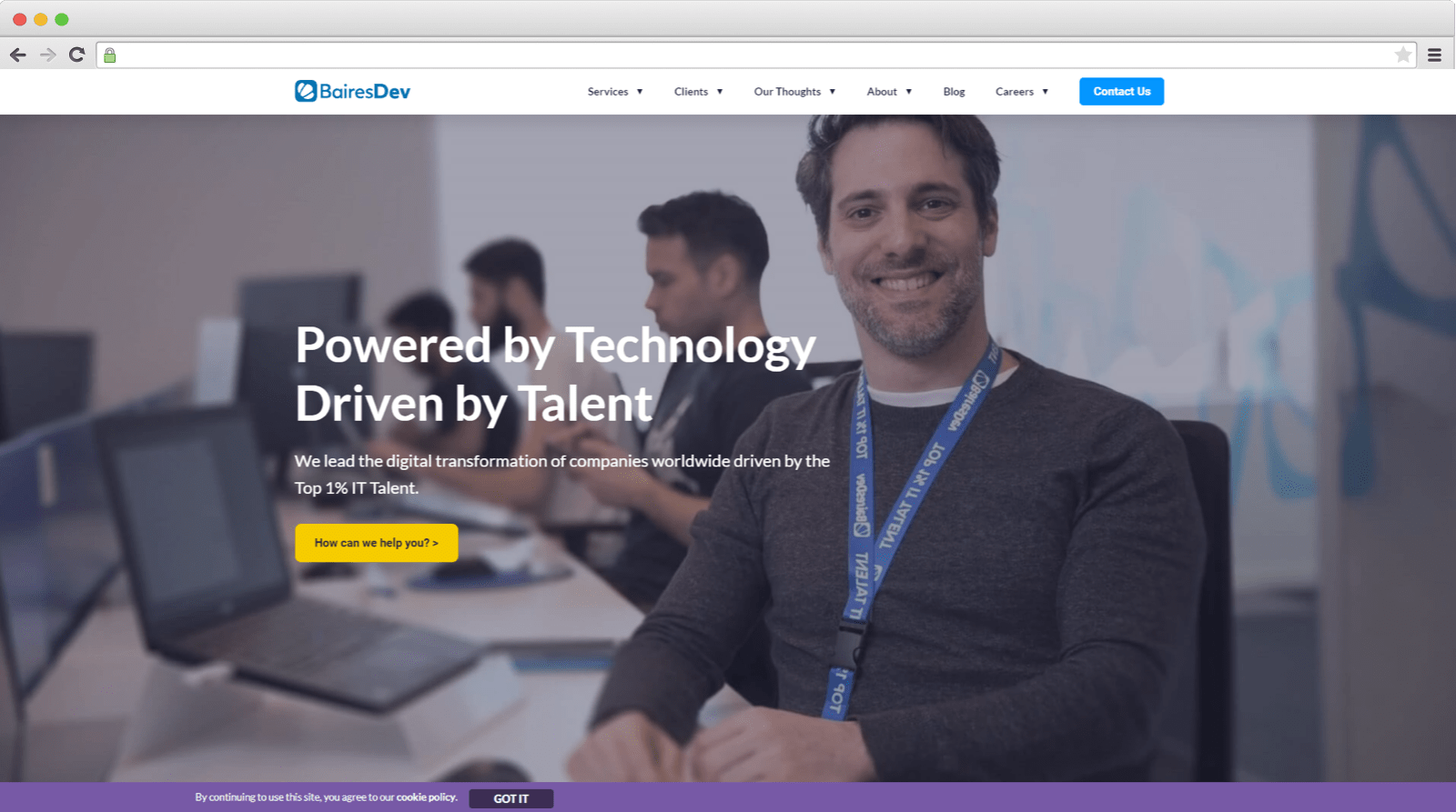 The best managed IT services providers: BairesDev